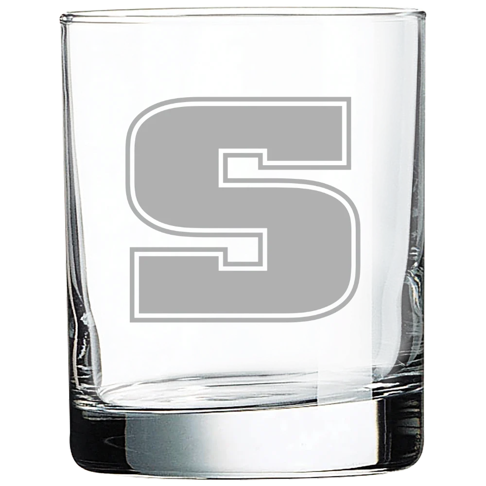 Slippery Rock University of Pennsylvania Polar Camel 10 1/2 oz. On The Rocks Glass