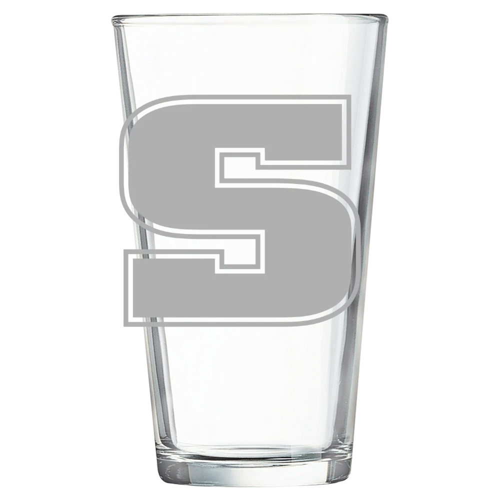 Slippery Rock University of Pennsylvania Polar Camel 16 oz. Pint Mixing Glass