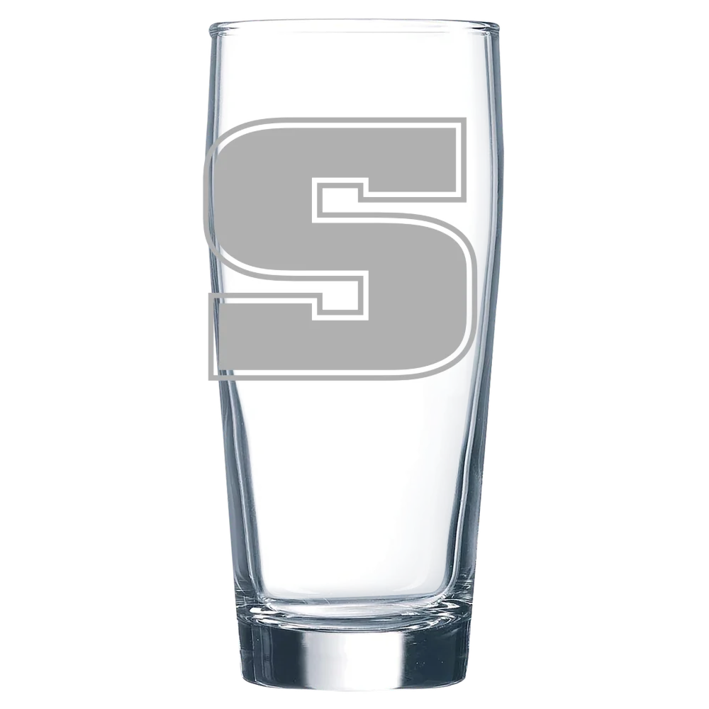 Slippery Rock University of Pennsylvania Polar Camel 16 oz. Willi Becher Beer Glass