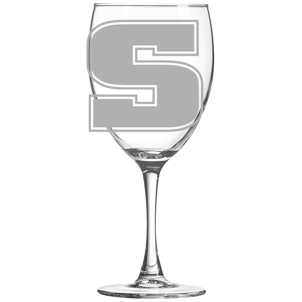 Slippery Rock University of Pennsylvania Polar Camel 10 1/2 oz. Wine Glass