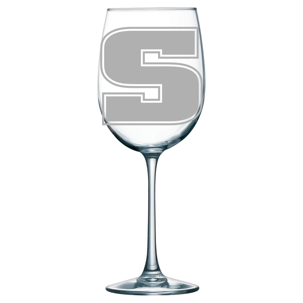 Slippery Rock University of Pennsylvania Polar Camel 19 oz. Wine Glass