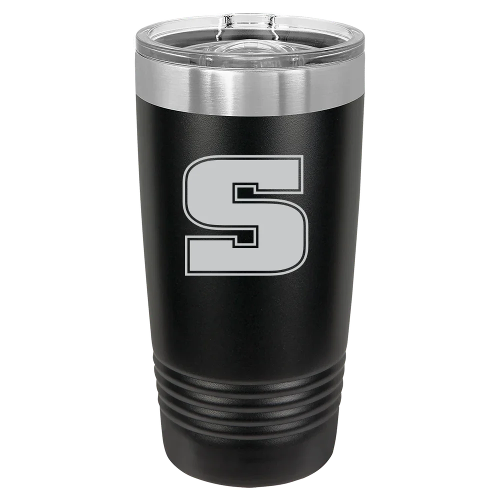 Slippery Rock University of Pennsylvania Polar Camel 20 oz. Ringneck Tumbler with Slider Lid