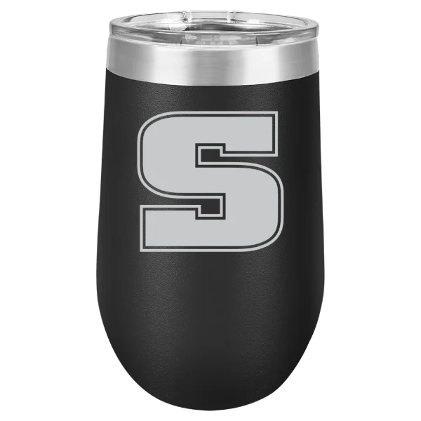 Slippery Rock University of Pennsylvania Polar Camel 16 oz. Stemless Wine Tumbler