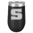 Slippery Rock University of Pennsylvania Polar Camel 16 oz. Stemless Wine Tumbler