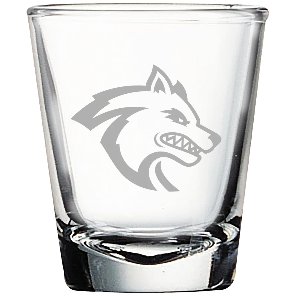 Sonoma State University Polar Camel 1.7 oz. Shot Glass