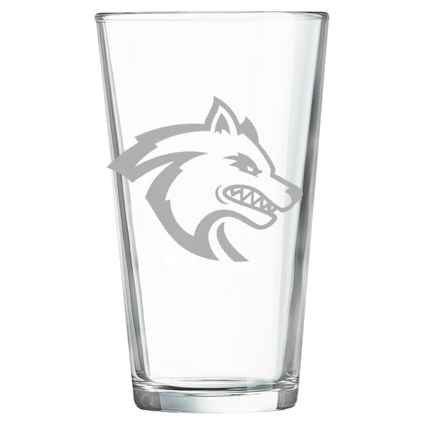 Sonoma State University Polar Camel 16 oz. Pint Mixing Glass