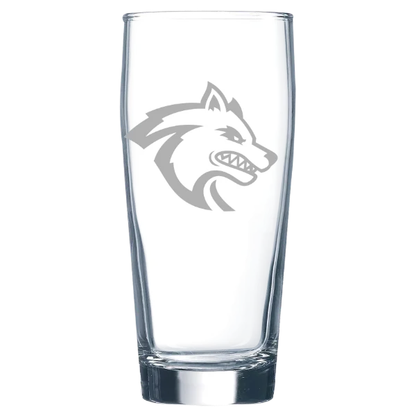 Sonoma State University Polar Camel 16 oz. Willi Becher Beer Glass