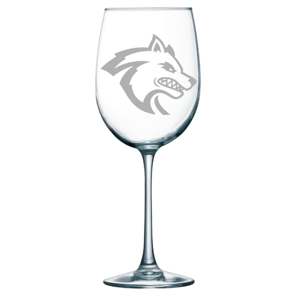 Sonoma State University Polar Camel 19 oz. Wine Glass