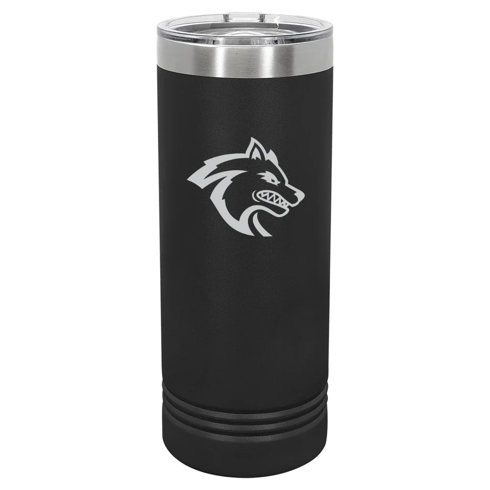 Sonoma State University Polar Camel 22 oz. Skinny Tumbler with Slider Lid