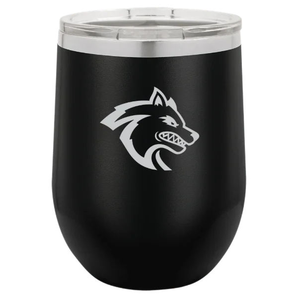 Sonoma State University Polar Camel 12 oz. Stemless Wine Tumbler