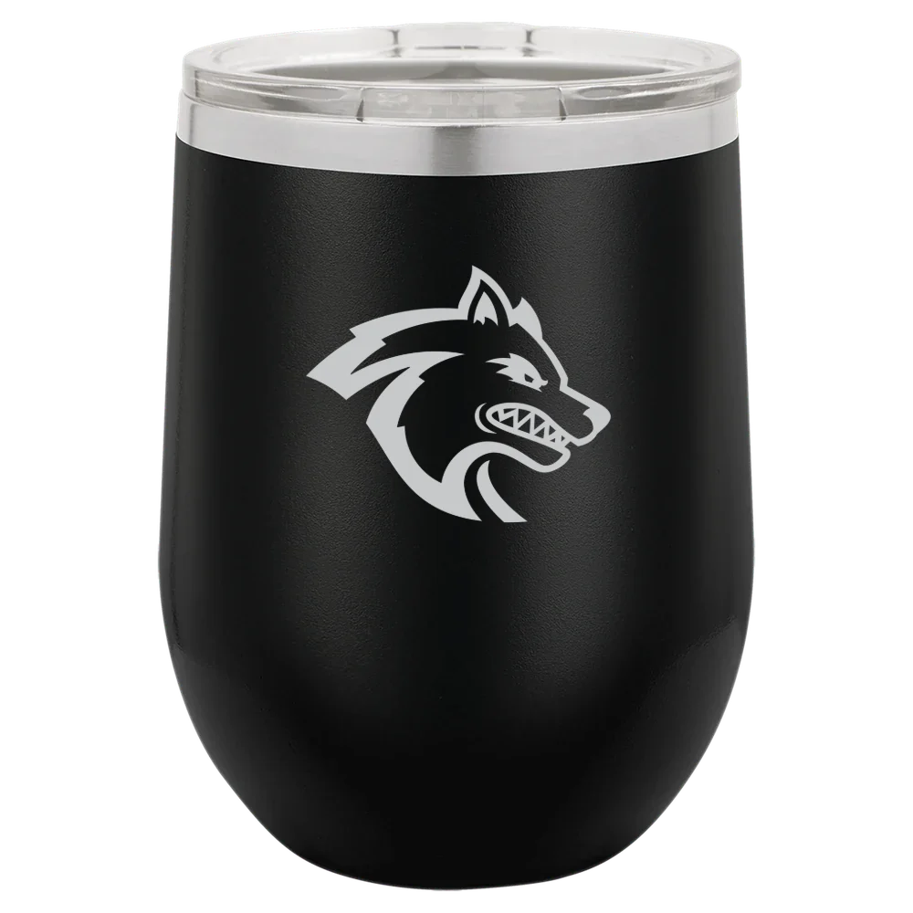 Sonoma State University Polar Camel 12 oz. Stemless Wine Tumbler