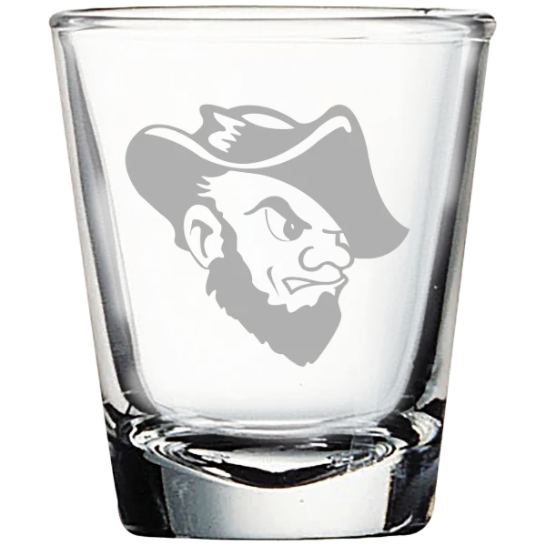 South Dakota School of Mines & Technology Polar Camel 1.7 oz. Shot Glass
