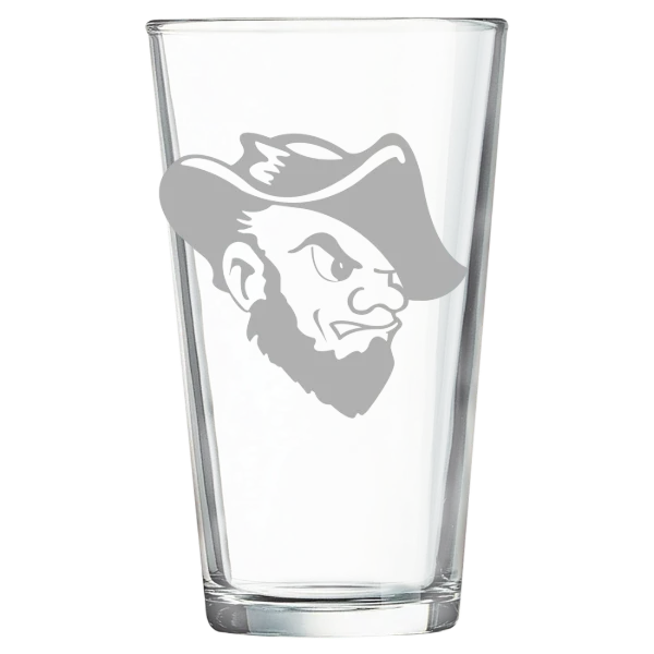 South Dakota School of Mines & Technology Polar Camel 16 oz. Pint Mixing Glass