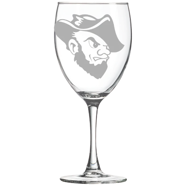 South Dakota School of Mines & Technology Polar Camel 10 1/2 oz. Wine Glass