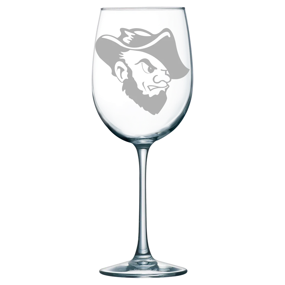 South Dakota School of Mines & Technology Polar Camel 19 oz. Wine Glass