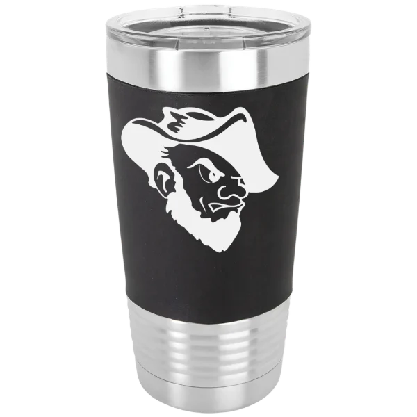South Dakota School of Mines & Technology Polar Camel 20 oz. Silicone Grip Tumbler with Standard Lid
