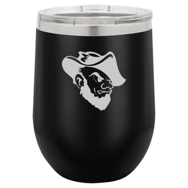 South Dakota School of Mines & Technology Polar Camel 12 oz. Stemless Wine Tumbler