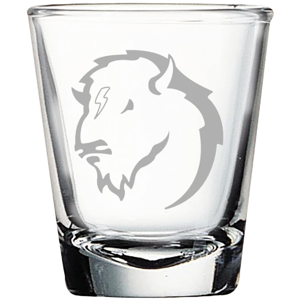 Southeastern Oklahoma State University Polar Camel 1.7 oz. Shot Glass