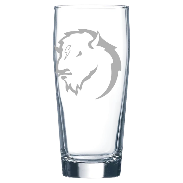Southeastern Oklahoma State University Polar Camel 16 oz. Willi Becher Beer Glass
