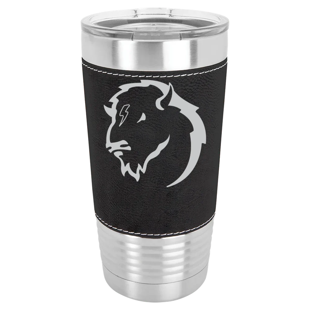 Southeastern Oklahoma State University Polar Camel 20 oz. Leatherette Grip Tumbler with Standard Lid