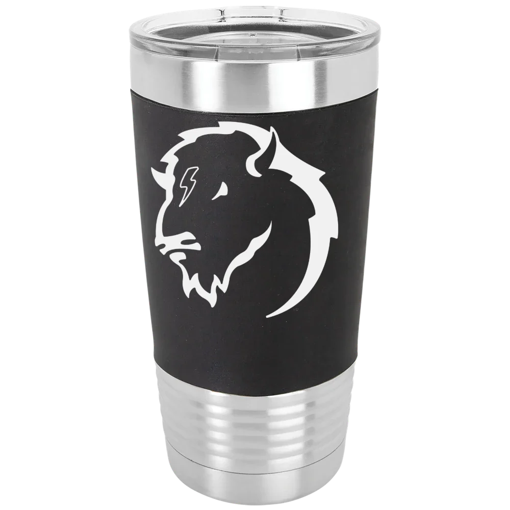 Southeastern Oklahoma State University Polar Camel 20 oz. Silicone Grip Tumbler with Standard Lid