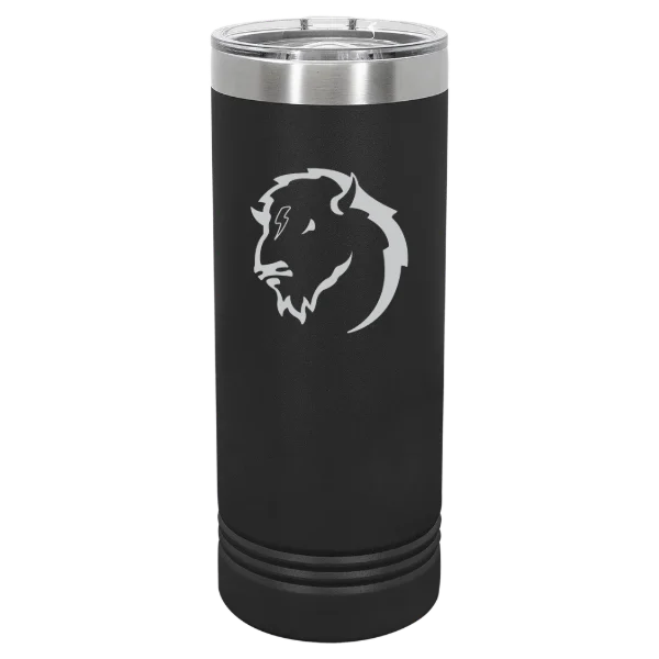 Southeastern Oklahoma State University Polar Camel 22 oz. Skinny Tumbler with Slider Lid
