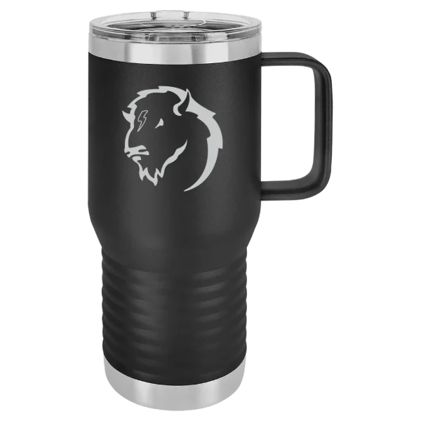 Southeastern Oklahoma State University Polar Camel 20 oz. Travel Mug with Slider Lid