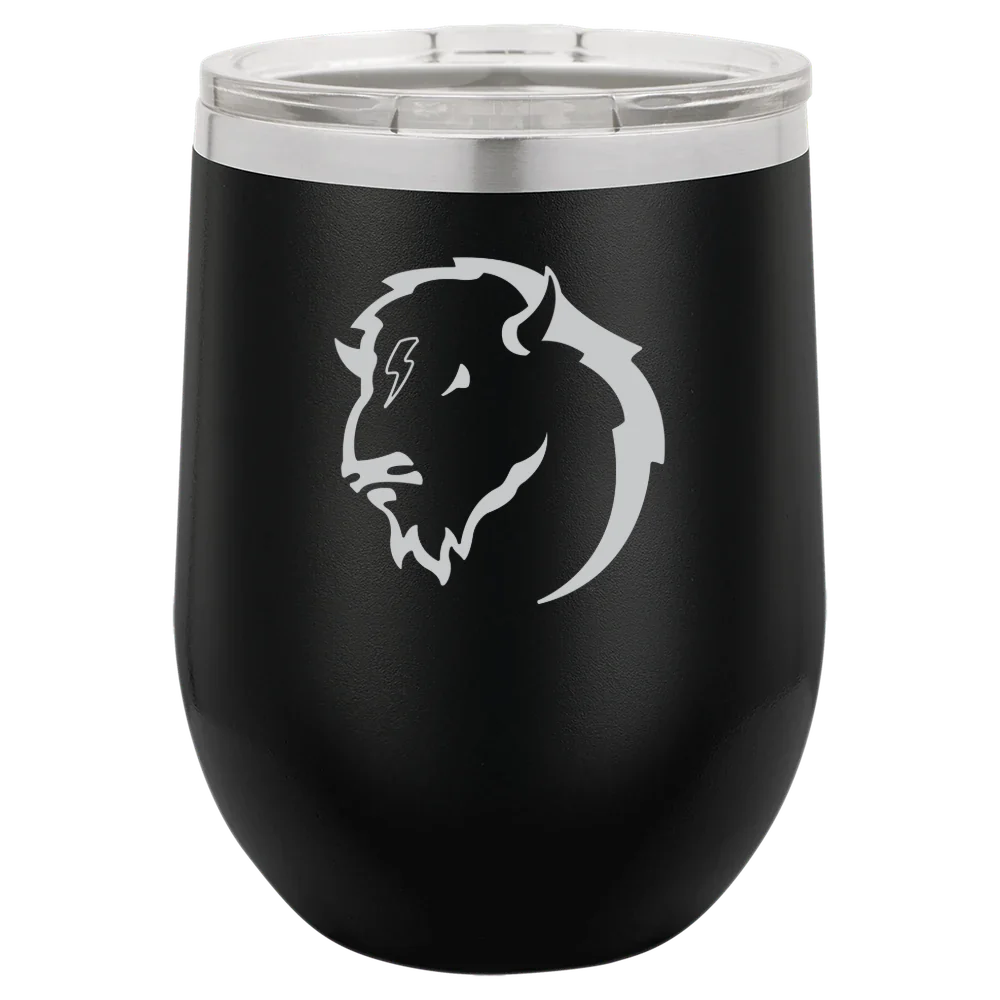 Southeastern Oklahoma State University Polar Camel 12 oz. Stemless Wine Tumbler