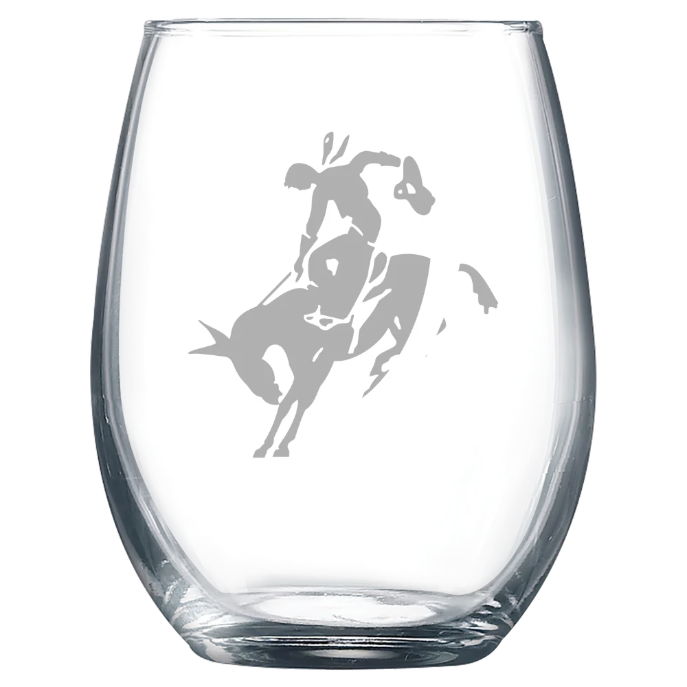 Southern Arkansas University Polar Camel 9 oz. Stemless Wine Glass