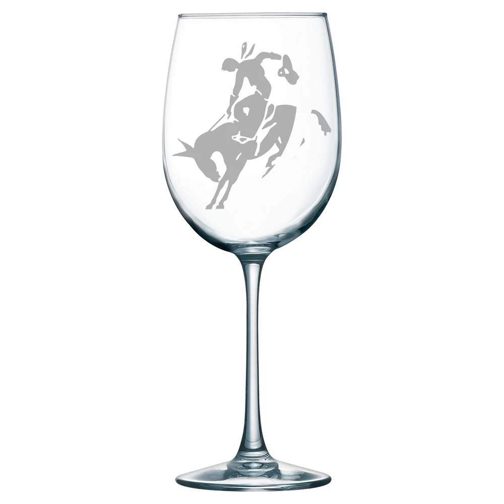 Southern Arkansas University Polar Camel 19 oz. Wine Glass