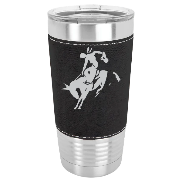 Southern Arkansas University Polar Camel 20 oz. Leatherette Grip Tumbler with Standard Lid