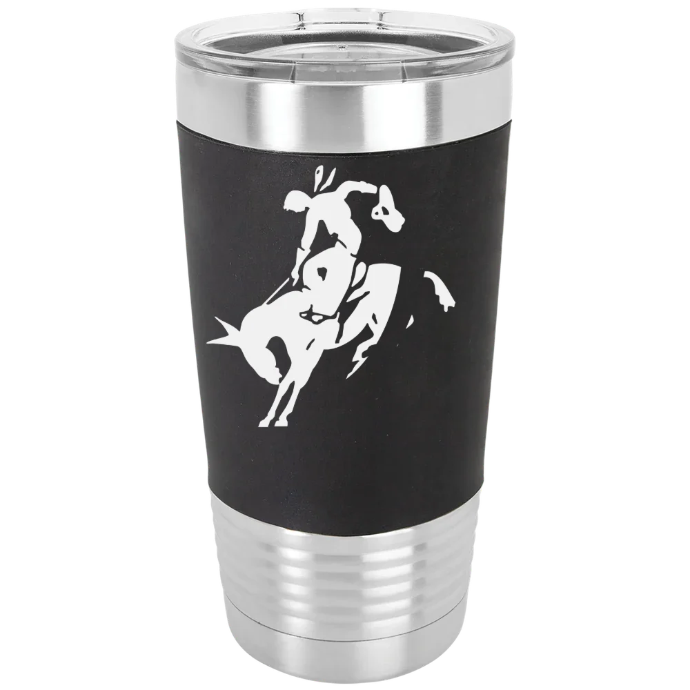 Southern Arkansas University Polar Camel 20 oz. Silicone Grip Tumbler with Standard Lid