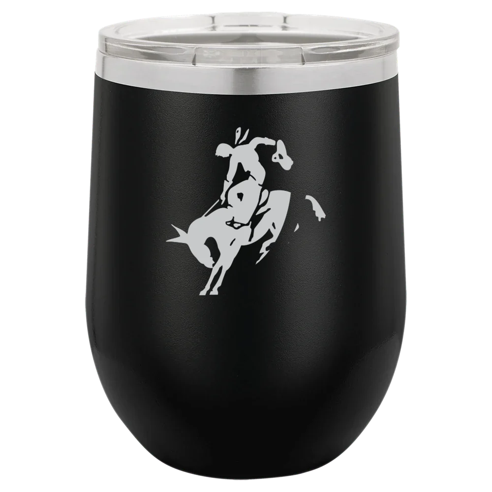 Southern Arkansas University Polar Camel 12 oz. Stemless Wine Tumbler