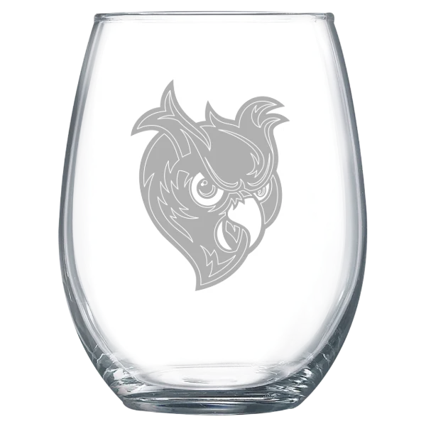 Southern Connecticut State University Polar Camel 15 oz. Stemless Wine Glass