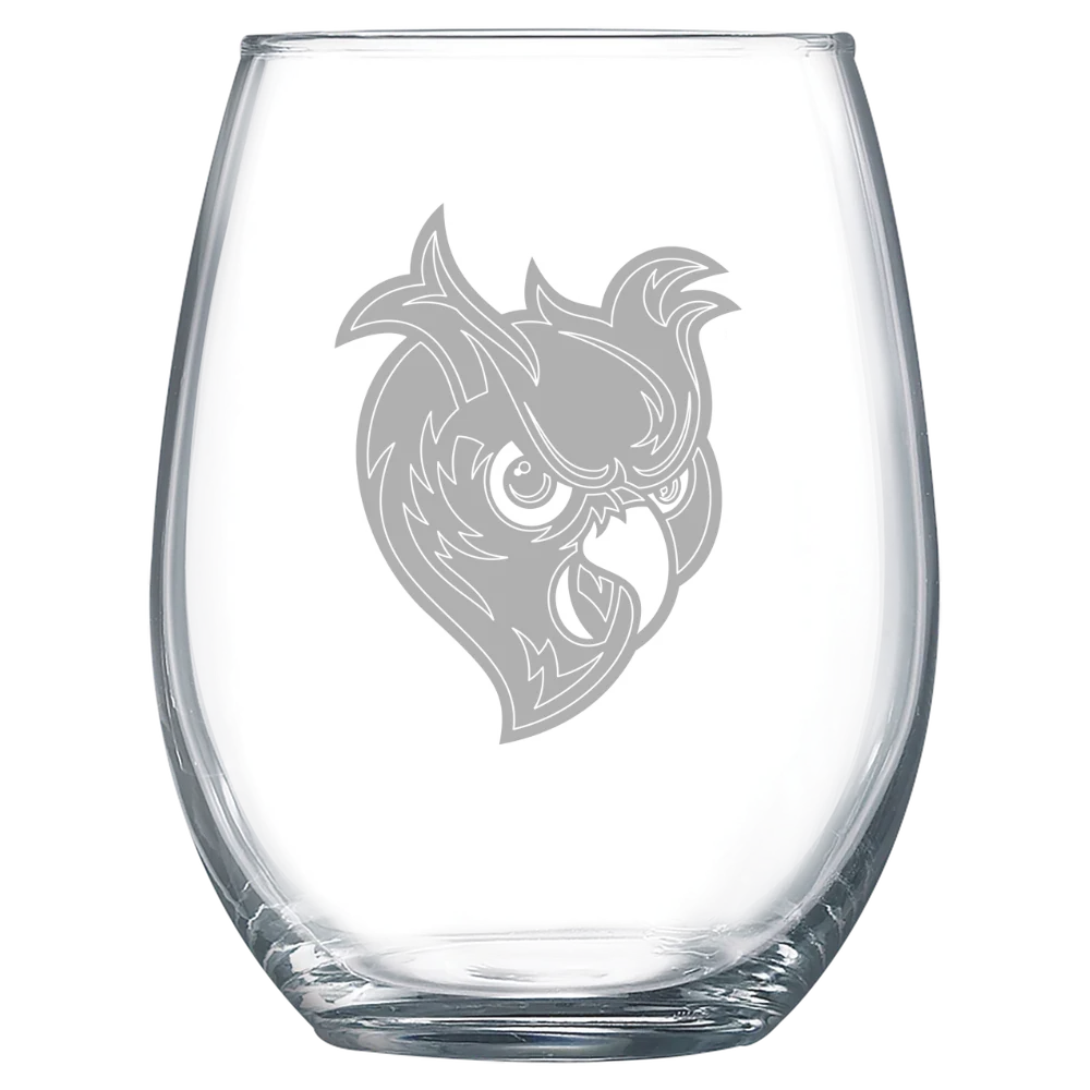 Southern Connecticut State University Polar Camel 15 oz. Stemless Wine Glass