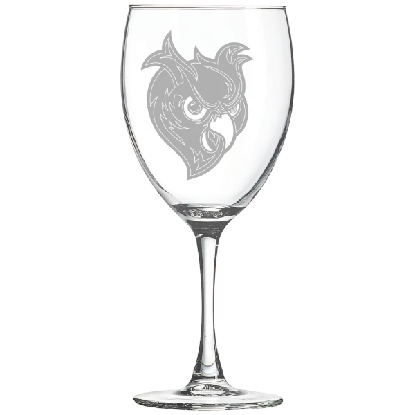 Southern Connecticut State University Polar Camel 10 1/2 oz. Wine Glass