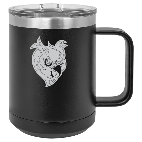 Southern Connecticut State University Polar Camel 15 oz. Mug with Slider Lid