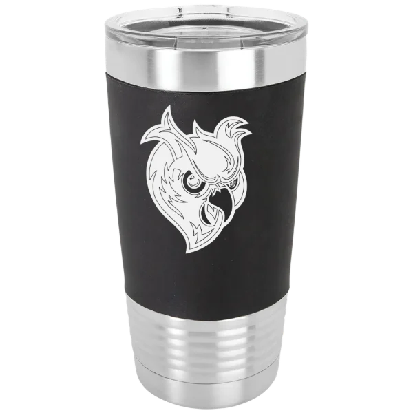 Southern Connecticut State University Polar Camel 20 oz. Silicone Grip Tumbler with Standard Lid