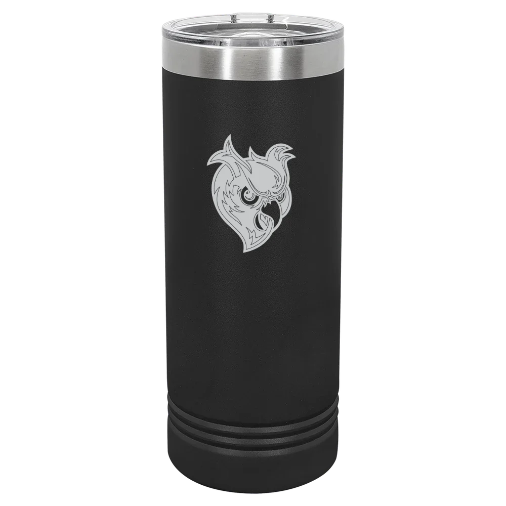 Southern Connecticut State University Polar Camel 22 oz. Skinny Tumbler with Slider Lid