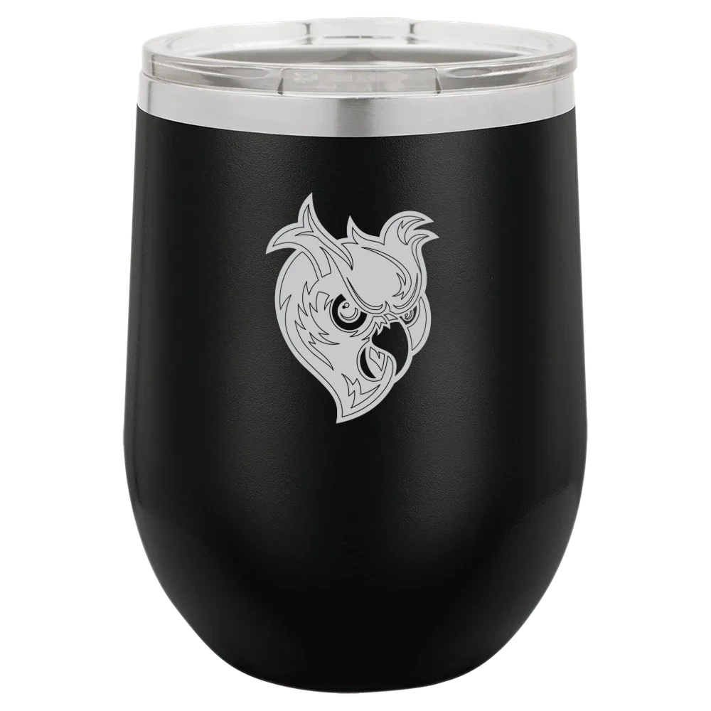Southern Connecticut State University Polar Camel 12 oz. Stemless Wine Tumbler