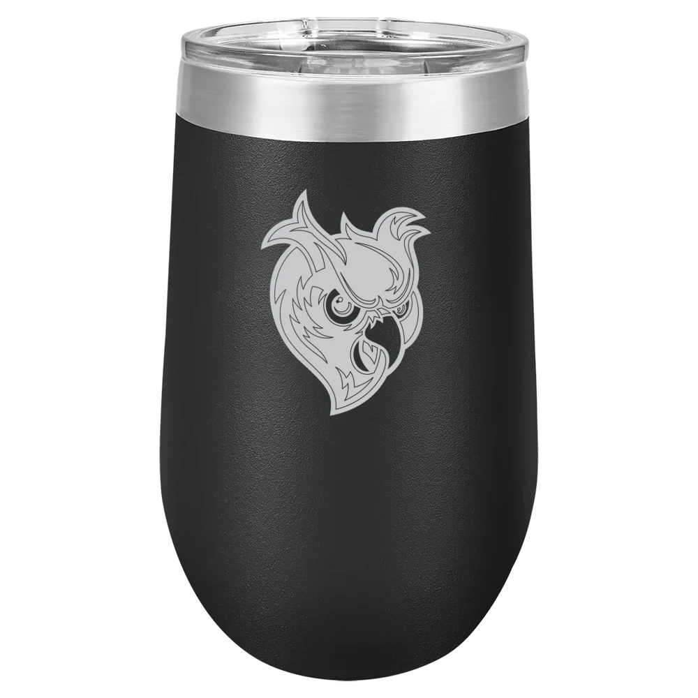Southern Connecticut State University Polar Camel 16 oz. Stemless Wine Tumbler