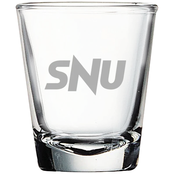 Southern Nazarene University Polar Camel 1.7 oz. Shot Glass