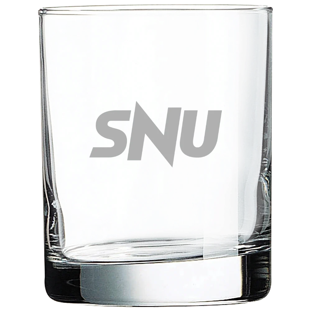 Southern Nazarene University Polar Camel 10 1/2 oz. On The Rocks Glass