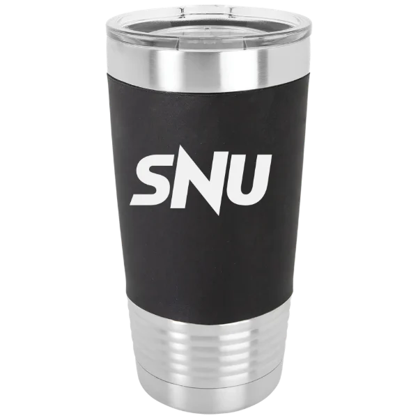 Southern Nazarene University Polar Camel 20 oz. Silicone Grip Tumbler with Standard Lid