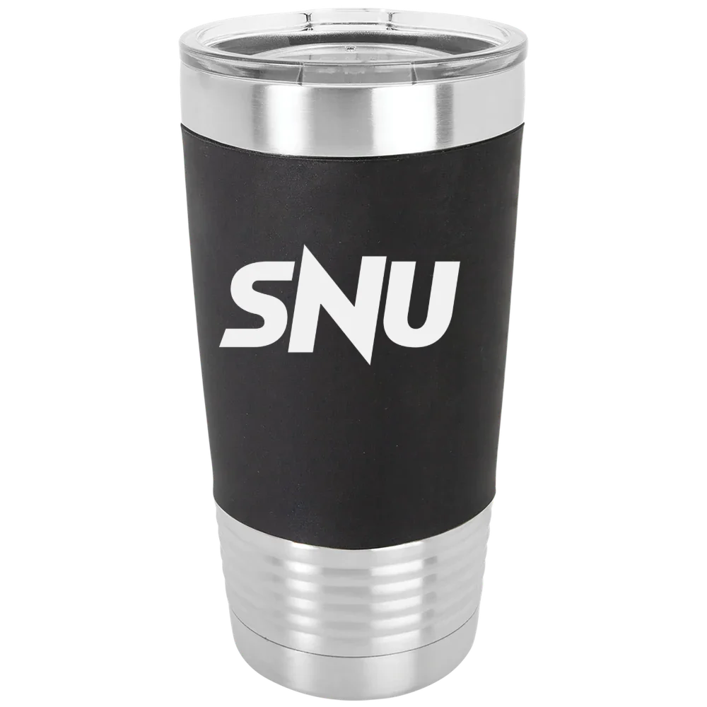 Southern Nazarene University Polar Camel 20 oz. Silicone Grip Tumbler with Standard Lid