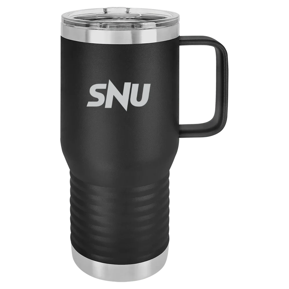 Southern Nazarene University Polar Camel 20 oz. Travel Mug with Slider Lid