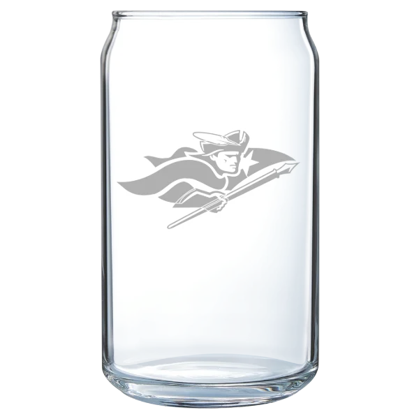 Southern New Hampshire University Polar Camel 16 oz. Can Glass