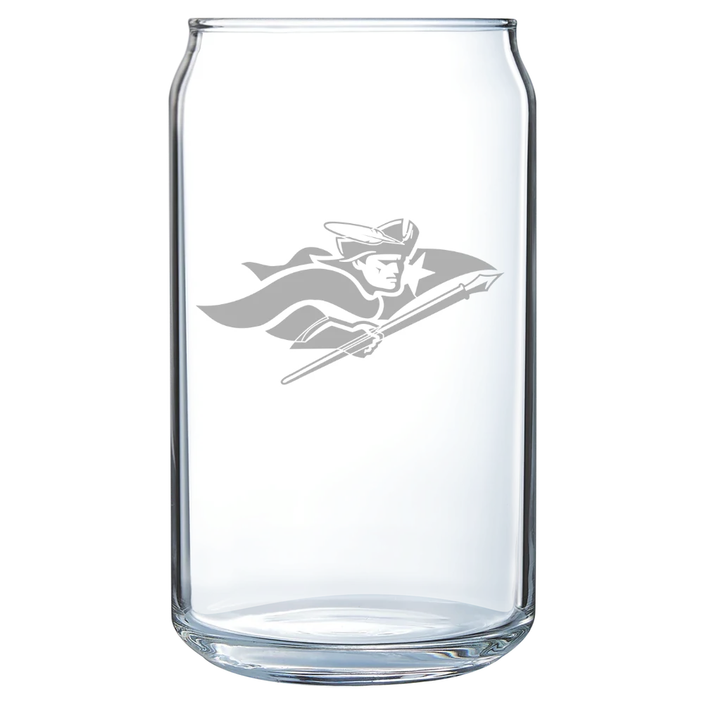 Southern New Hampshire University Polar Camel 16 oz. Can Glass