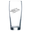 Southern New Hampshire University Polar Camel 16 oz. Willi Becher Beer Glass
