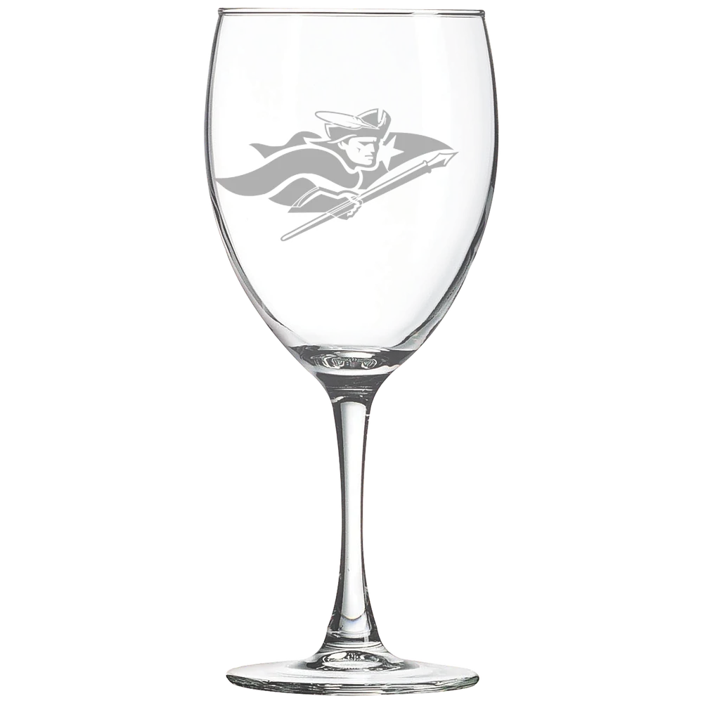 Southern New Hampshire University Polar Camel 10 1/2 oz. Wine Glass